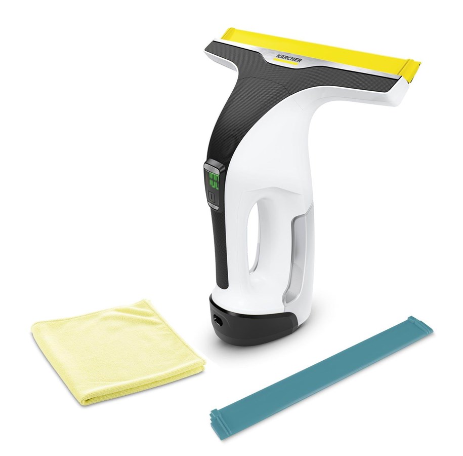 Vinduesrens - Kärcher Karcher WV 6 Bath Edition with removable lid - 1.633-750.0