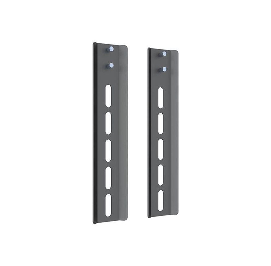 Vægbeslag, AV-Beslag & AV-Møbler - Multibrackets M mounting component - for LCD / LED display - 200 mm - black - Max 45 kg - recommended for 86" - 7350105219979