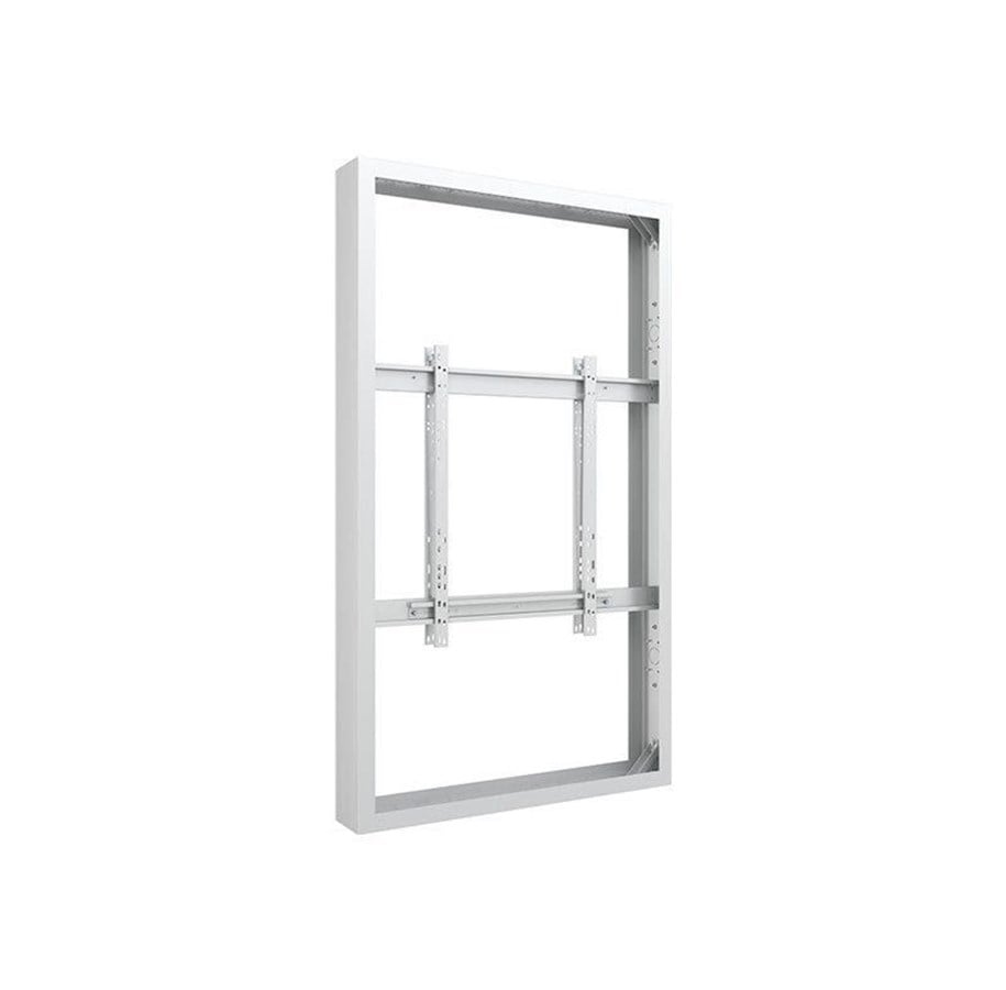 Vægbeslag, AV-Beslag & AV-Møbler - Multibrackets M Pro Series enclosure - back-to-back - for 2 flat panels - universal - white RAL 9005 - Max 50 kg - recommended for 75" - 7350105219696