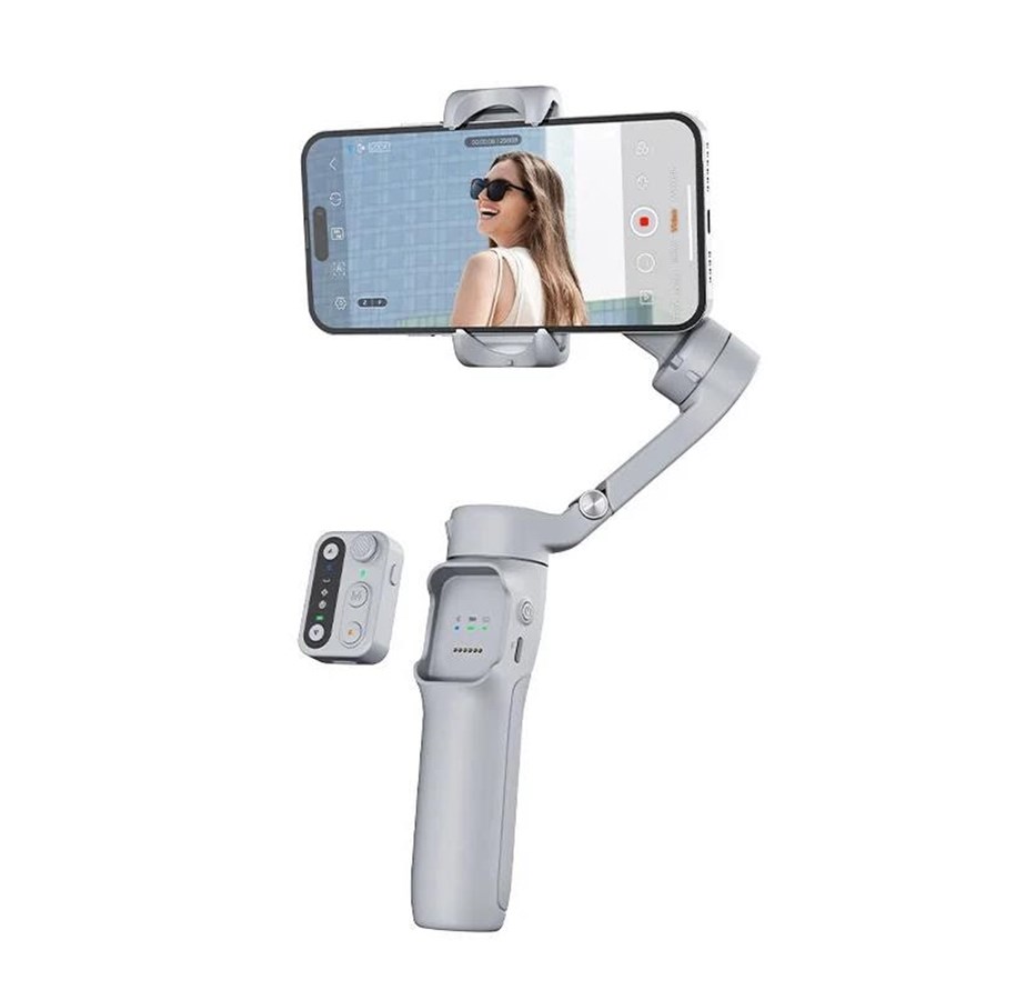 Stativ - Hohem Smartphone Gimbal Isteady X3 SE White - HPG-X3 SE W