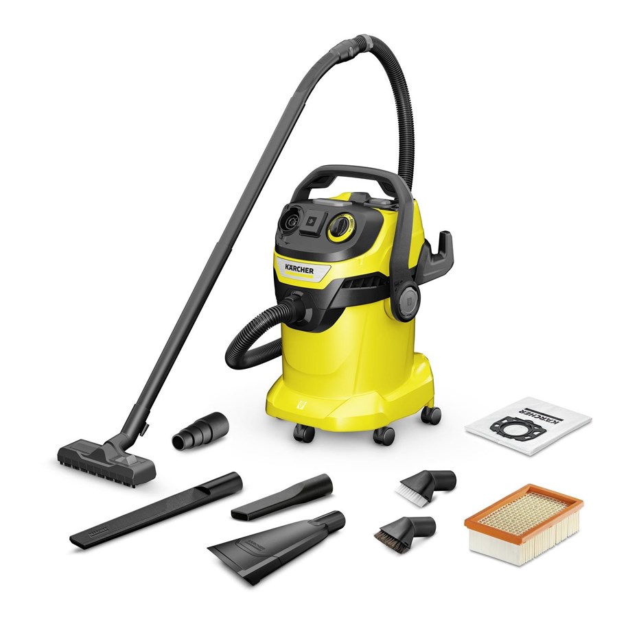 Støvsuger - Kärcher Støvsuger Wet and dry vacuum cleaner WD 5 P V-25/8/35 Car - 1.628-314.0