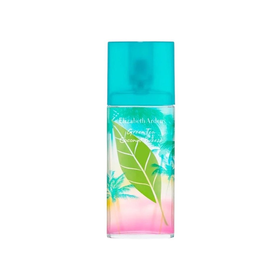 Parfume og dufte - Elizabeth Arden Green Tea Coconut Breeze Eau de Toilette – 50 ml - 085805260118