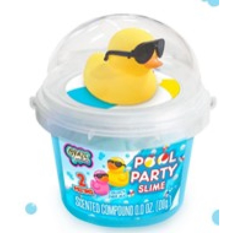Kreativt Legetøj - Crazy Sensations Ducky Pool Party Bucket - 26049