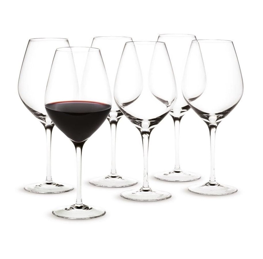 Borddækning - Holmegaard - Cabernet  Red Wine Glass 52 cl - 6 pcs - 4303382-6