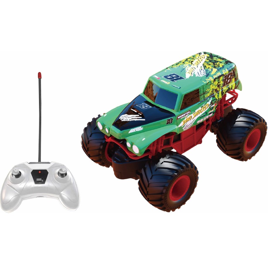 Fjernstyret - Junior Driver RC BEAST RC Beast Runners truck 1:24 - 24008