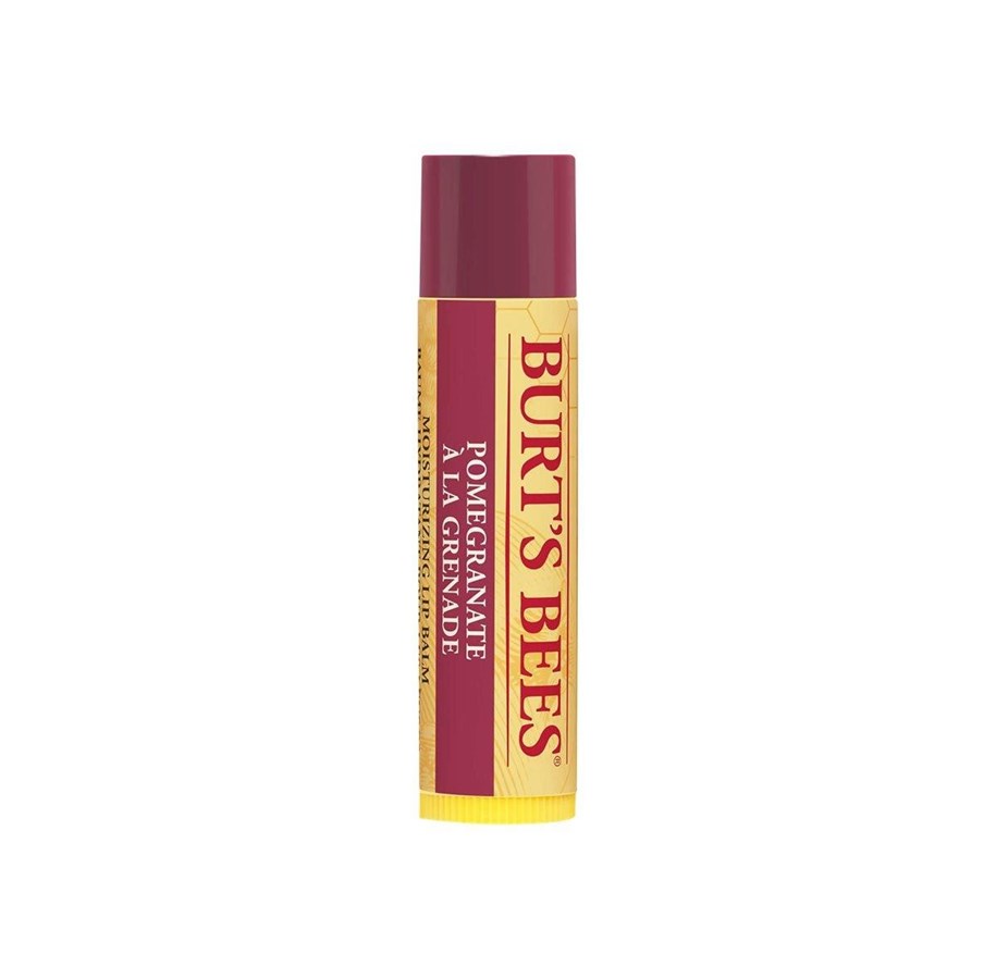 Ansigtspleje - Burt's Bees Lip Balm - Pomegranate - 15700-14