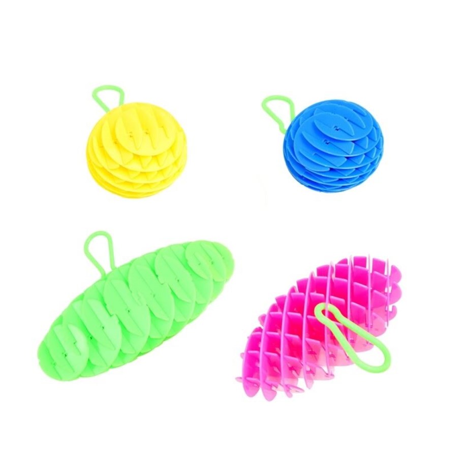 Små gaver til børn - Pocket Money Morphing Fidget keychain - assorted - 500059
