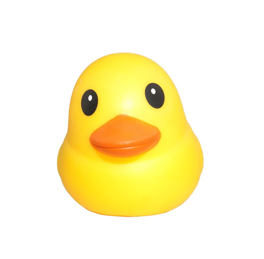Små gaver til børn - Pocket Money Squeeze Duck Dough 14cm - 500075