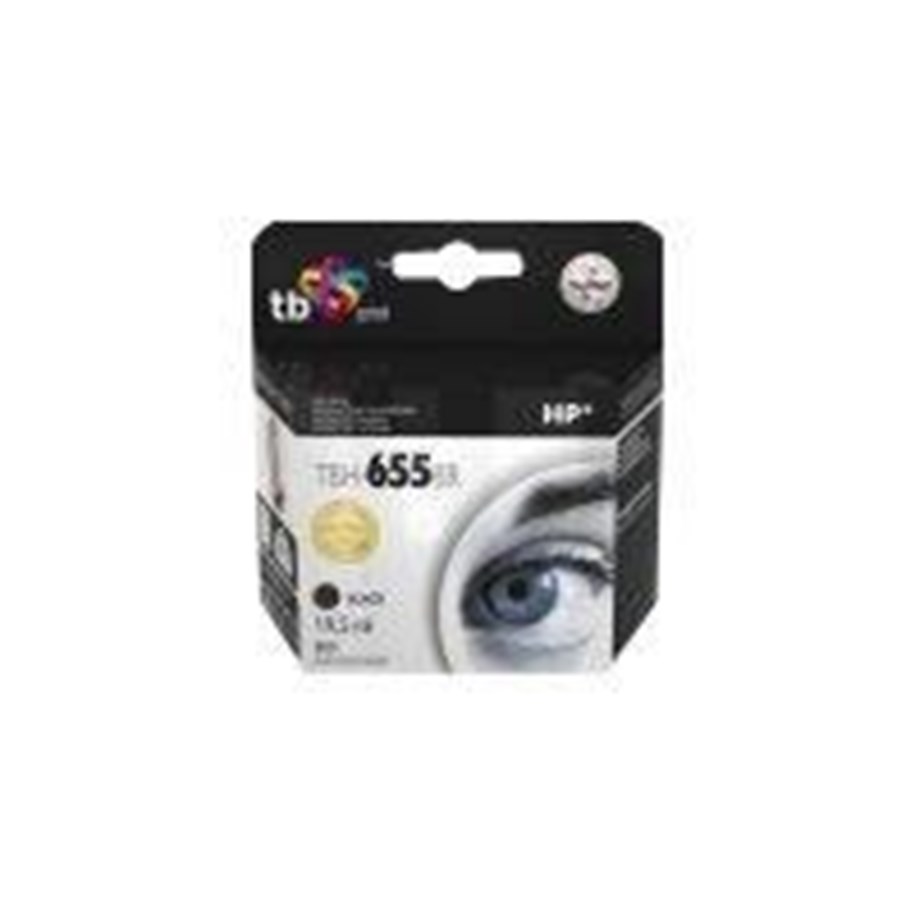 Blæk, Toner & Forbrugsstoffer - TB Print TB - black - compatible - ink cartridge (alternative for: HP 655) - TBH-655BR
