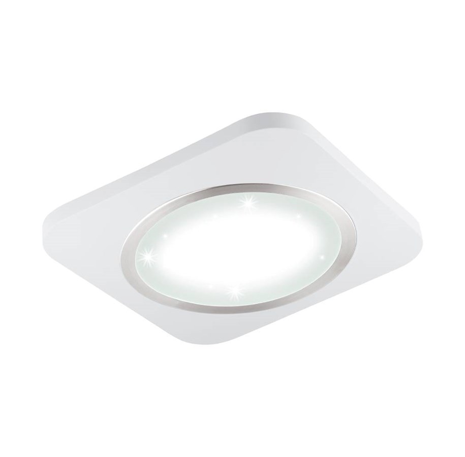 Lamper - EGLO PUYO-S LOFT 3000LM 510X510 HVID - 97661