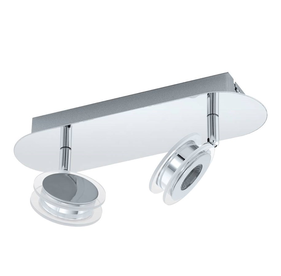 Lamper - EGLO SAROLO SPOT 2X340LM KROM - 94489