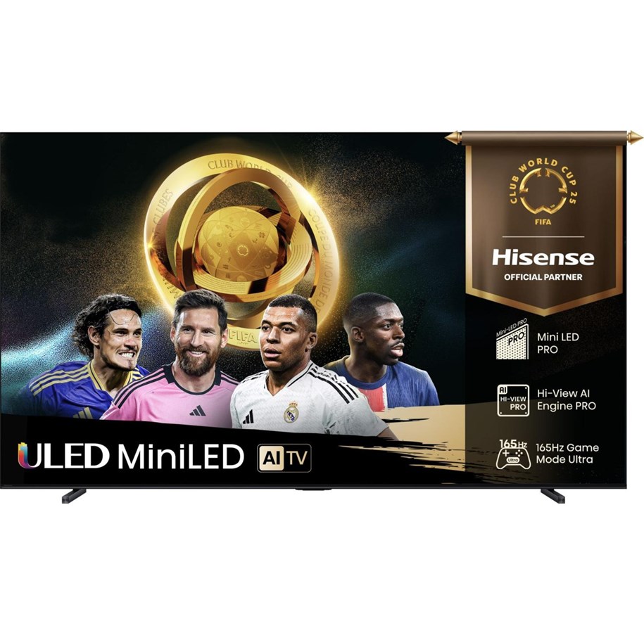 Fladskærms TV - Hisense 100 " Fladskærms TV LED 4K 100U7Q PRO - 100U7Q PRO