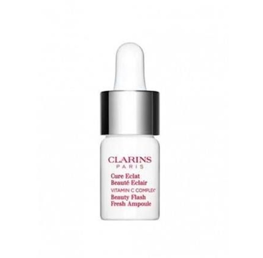 Ansigtspleje - Clarins Beauty Flash Ampoule Vitamin C Serum – 8 ml - 3666057195198