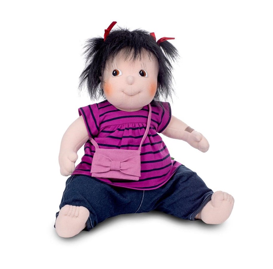 Dukker & Tilbehør - Rubens Barn Baby Doll Meiya Original – 50 cm - 18216