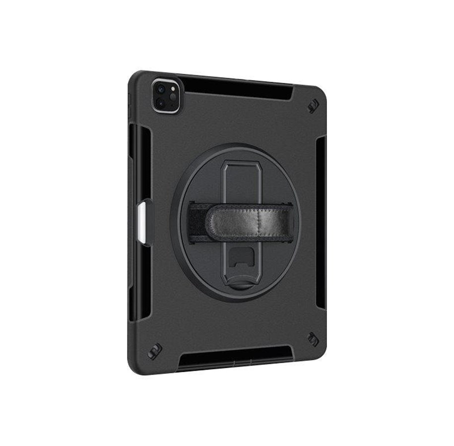 Tablet - Covers & Cases - 4smarts Rugged Case Grip for iPad Air 13" Gen 1/2 iPad Pro 12.9" 3/4/5/6th gen - 540235