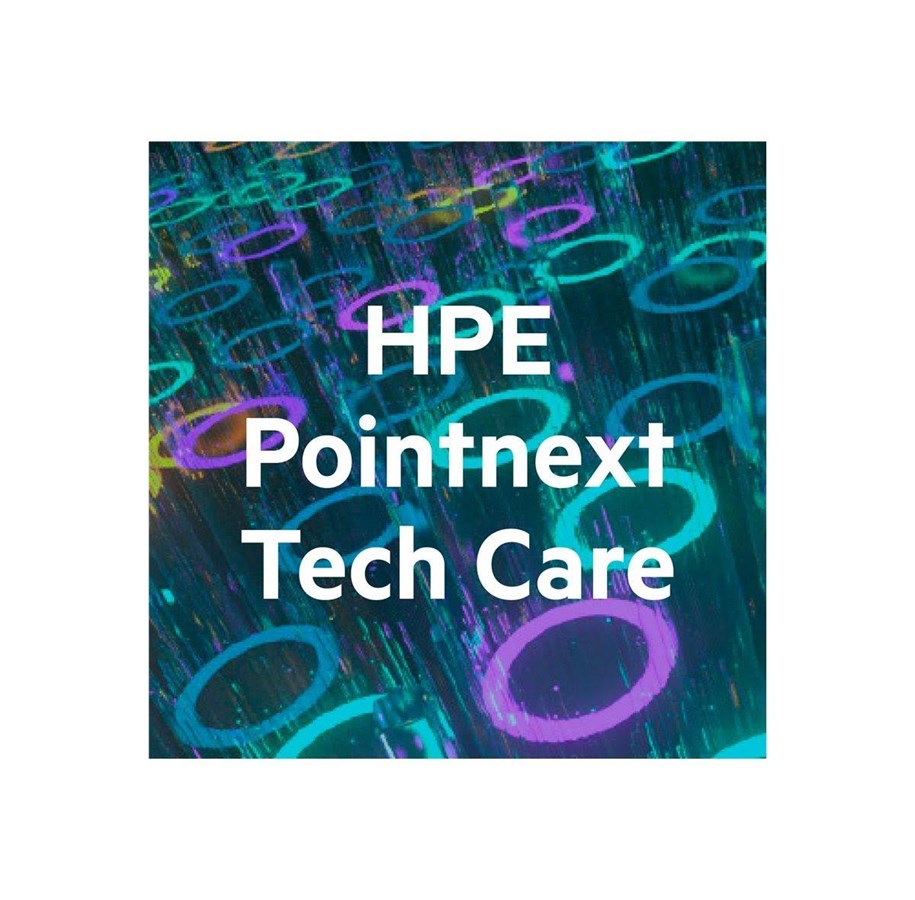 Service & support - Hewlett Packard Enterprise HPE Tech Care Essential Service with Defective Media Retention - HU4A7A5#RCU