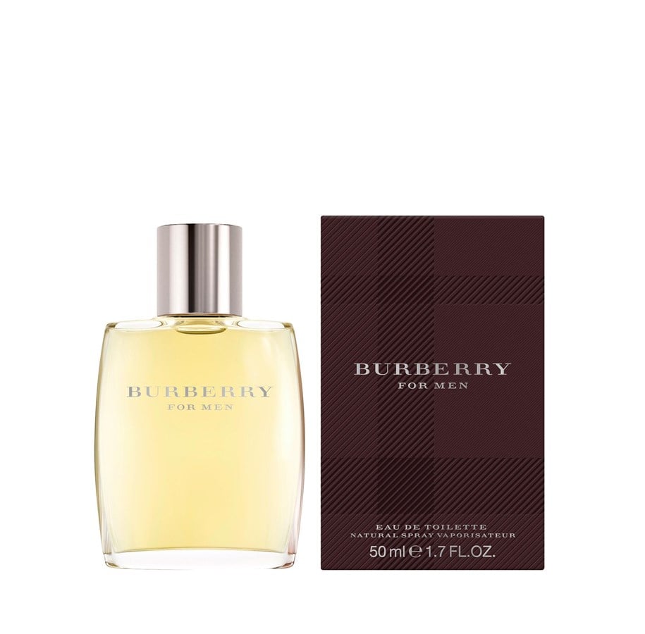 Parfume og dufte - Burberry For Men Eau de Toilette 50 ml - 50 ml - 3614226905789