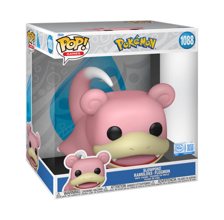 Merchandise - Funko! - POP 10" Pokemon Slowpoke - Figur - 87193