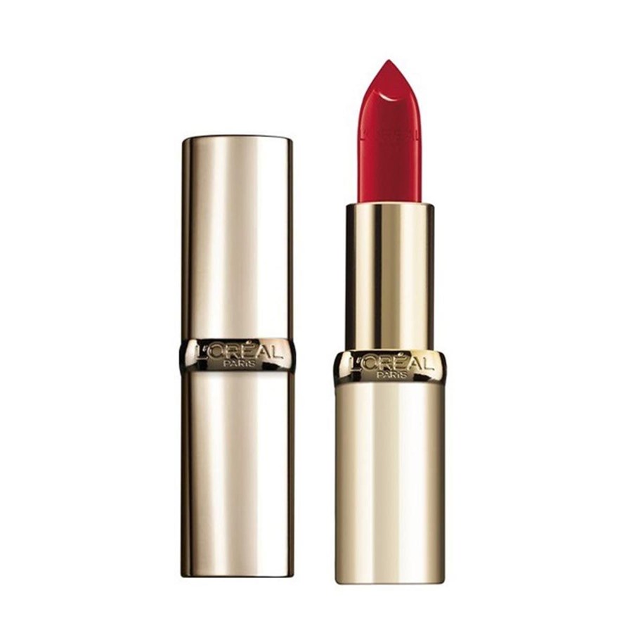 Makeup - L'Oréal Paris Cream Lipstick 5 g.– 335 Carmin Saint Germain - 3600522851165