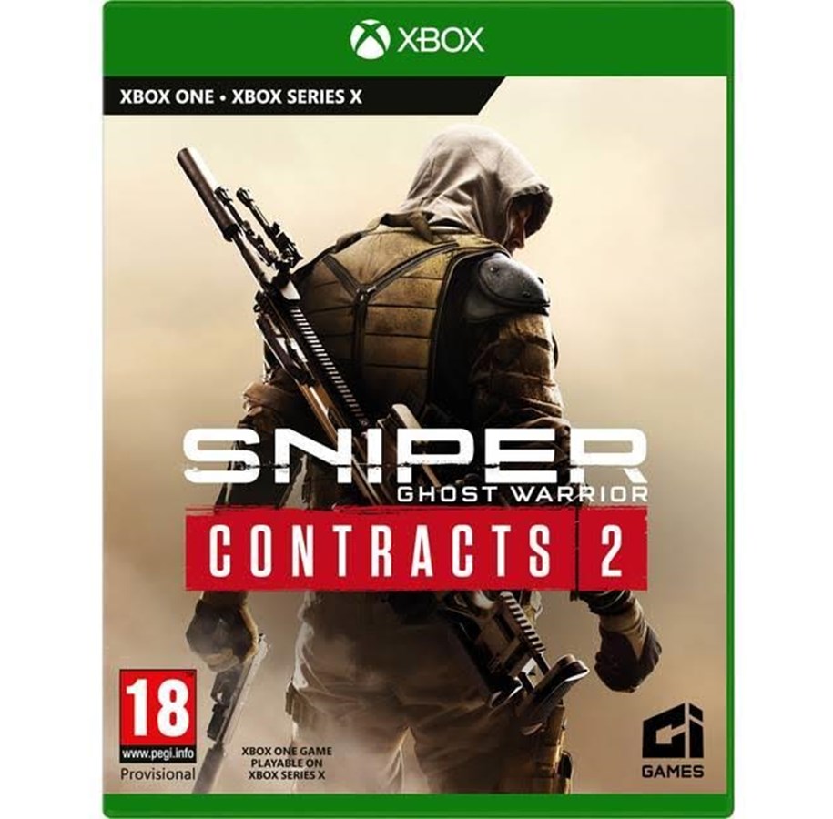 Spil - Sniper Ghost Warrior Contracts 2 - Microsoft Xbox One - FPS - 5906961190512