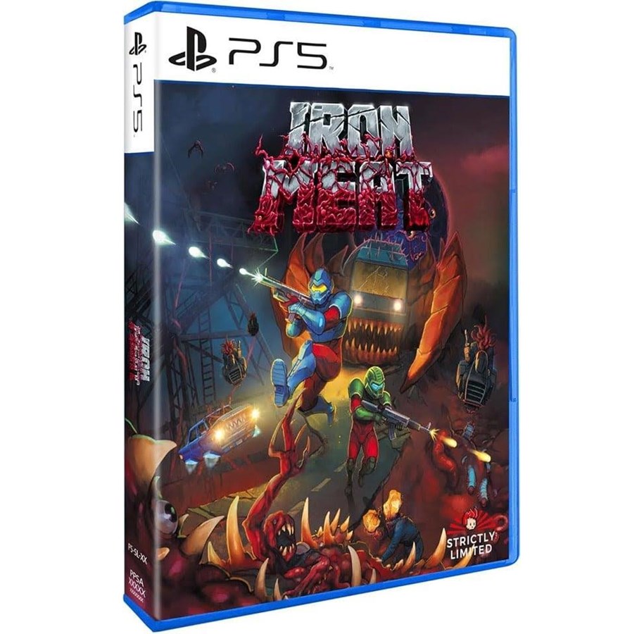 Spil - Iron Meat (Limited Metal Edition) - Sony PlayStation 5 - Shoot 'em up - 4262460629238