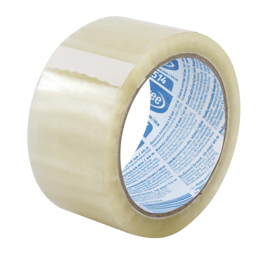 Hobby artikler - SPREE Pakketape KLAR 48mm*66M - 73514