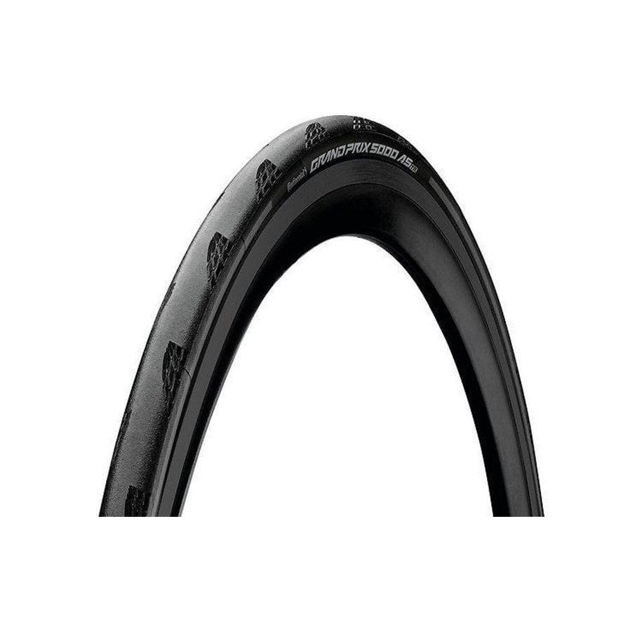Cykeltilbehør - Continental GP5000 AllSeason TR 35-622 tire black - 0101913