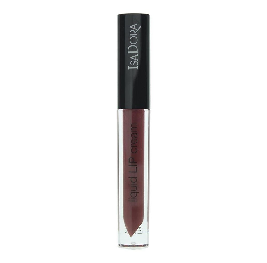 Makeup - IsaDora Lip Cream Liquid Lipstick  3.5 ml.– 18 Brunette - 7317851211183