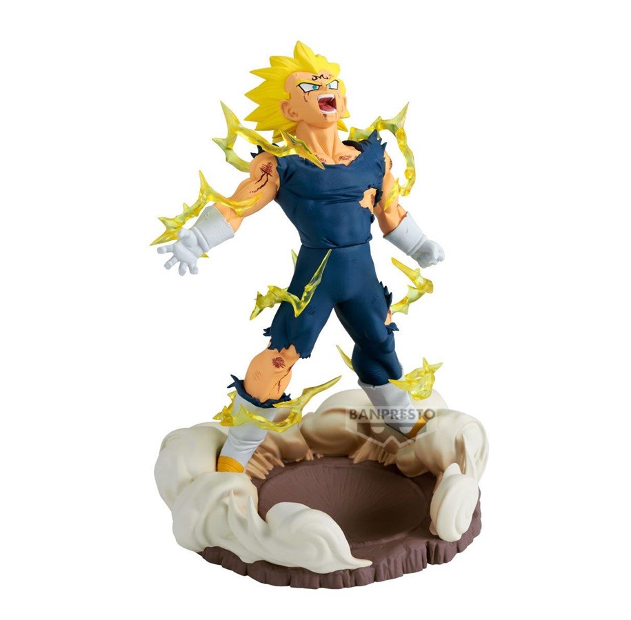 Merchandise - Banpresto - Dragon Ball Z Majin Vegeta History Box figure 14cm - Figur - BP29199P
