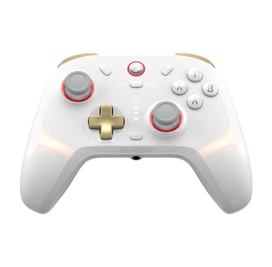 Spil tilbehør - GameSir Cyclone 2 Wireless Controller - White - Controller - cyclone 2 white