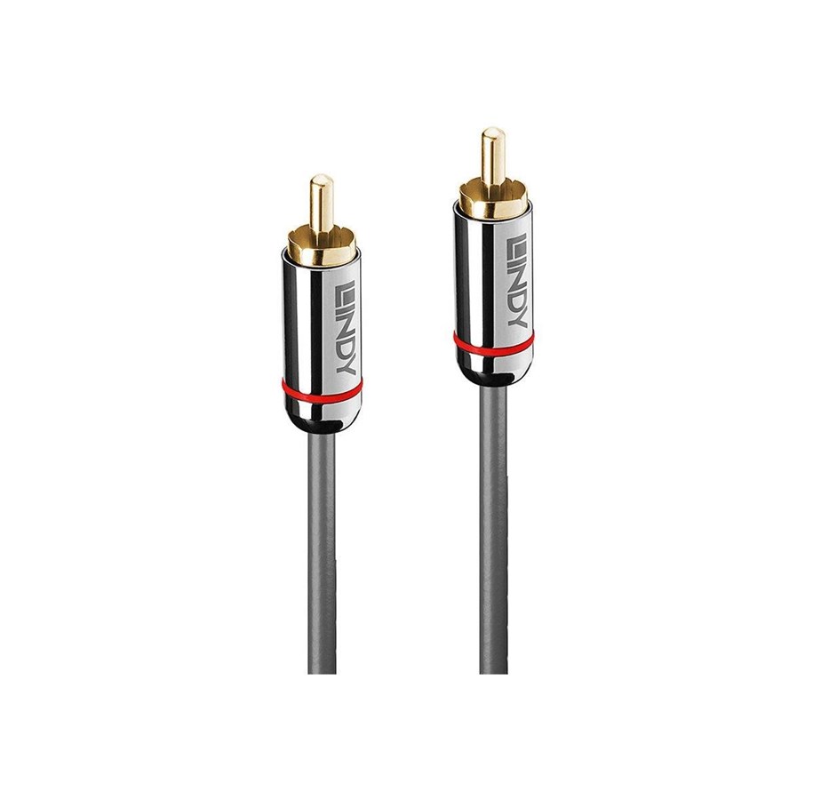 Audio kabel - Lindy Cromo Line digital audio cable (coaxial) - 1 m - 35339
