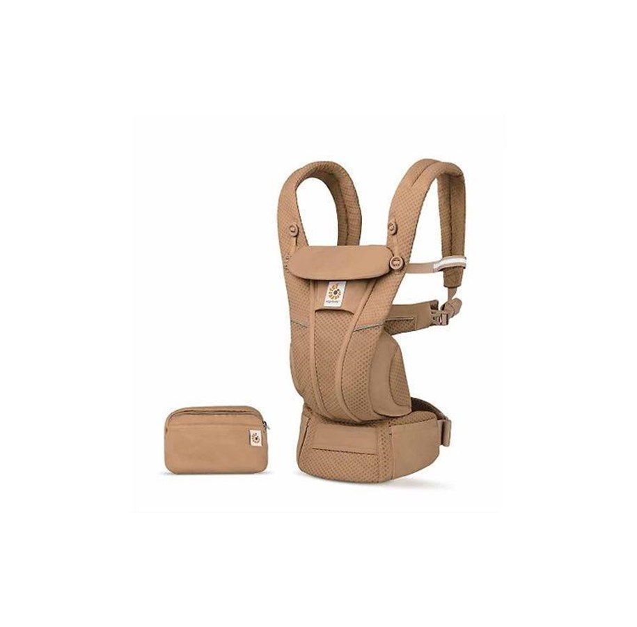 Baby Udstyr - Ergobaby Omni Breeze baby carrier Camel Brown - BCZ360PCMLBRN