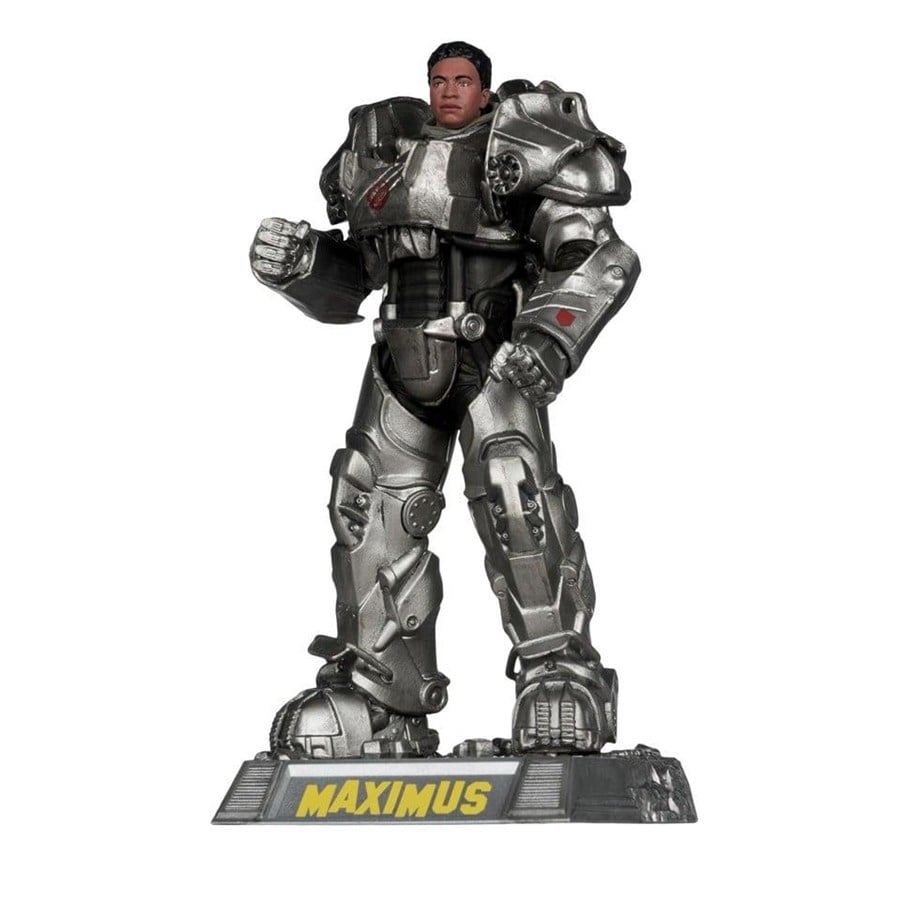 Merchandise - McFarlane - Fallout - Maximus - Posed Figure - Figur - 0787926141276