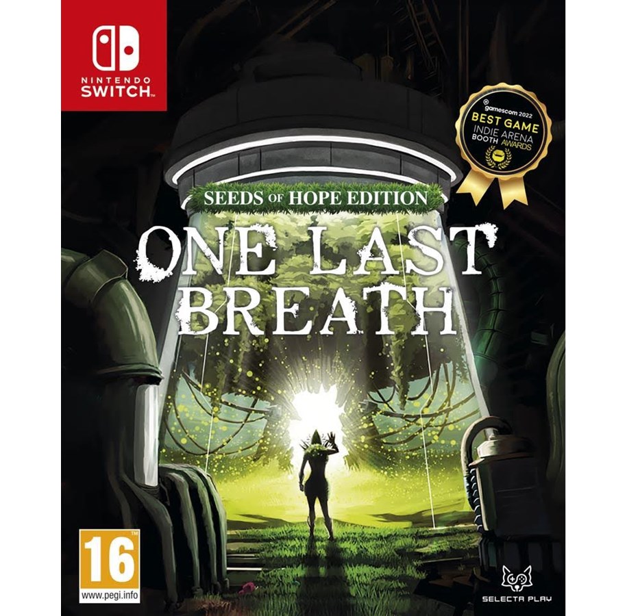 Spil - One Last Breath (Seeds of Hope Edition) - Nintendo Switch - Platform - 8424365726283