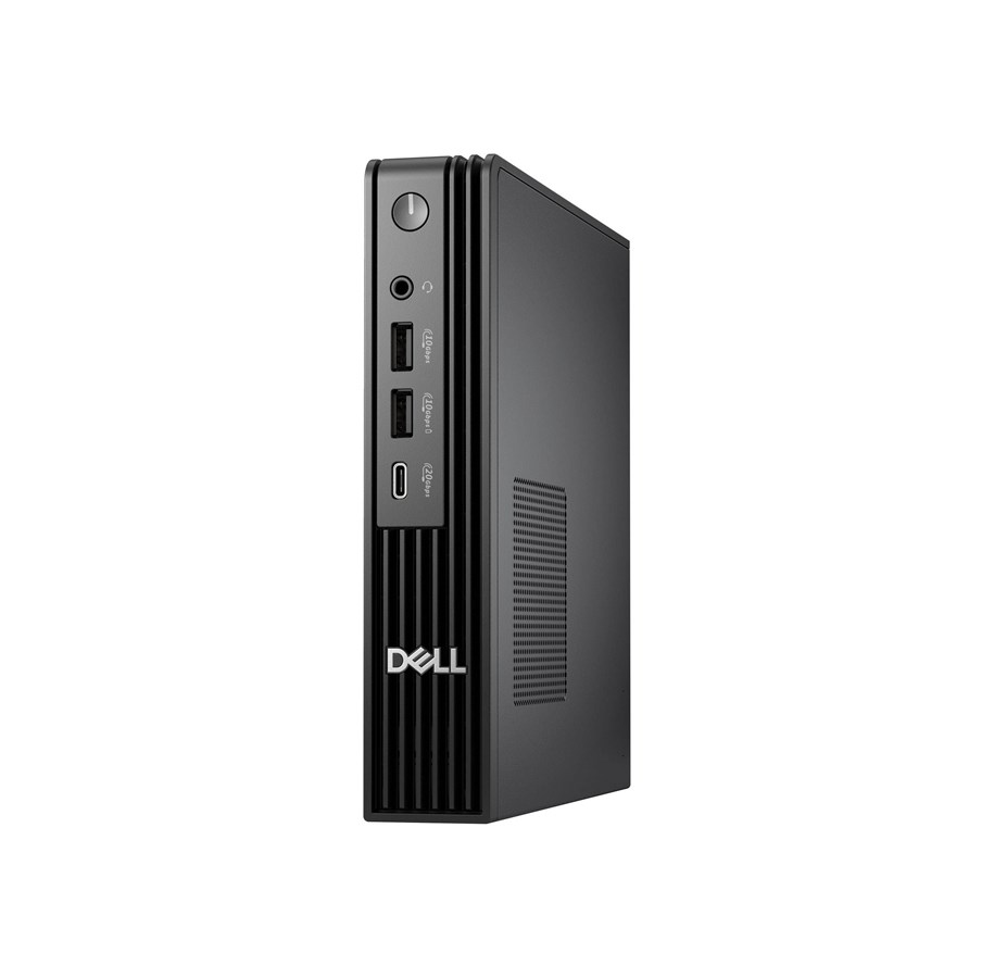 Stationær - PC & Mac - Dell Pro Micro Plus - Core Ultra 5 235 | 16 GB RAM | 512 GB SSD | Win 11 Pro - BTO103_QBM1250_EMEA