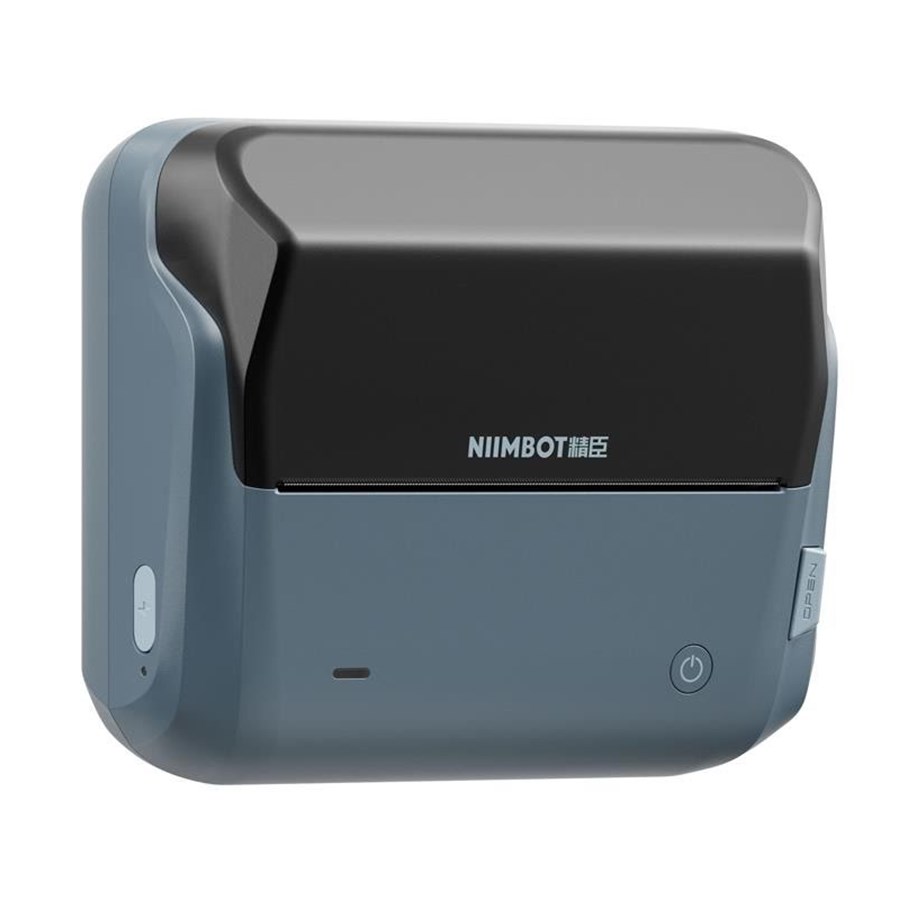 Labelprinter - NIIMBOT B4 Portable Label Printer - Blue - B4 Space Blue