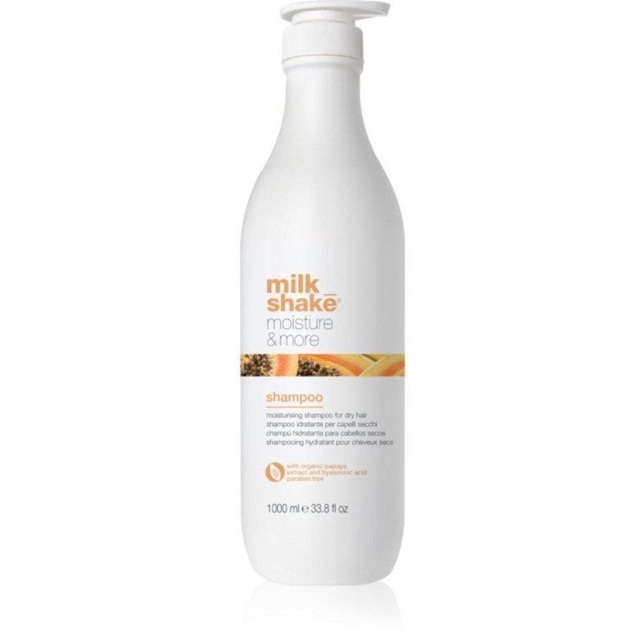 Hårpleje - Moisture & More shampoo 1000 ml - 8032274192121