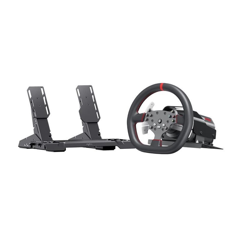 Spil tilbehør - PXN V10 Ultra Gaming Set – Wheel Pedals Clamps Accessories - *DEMO* - PXN-V10Ultra