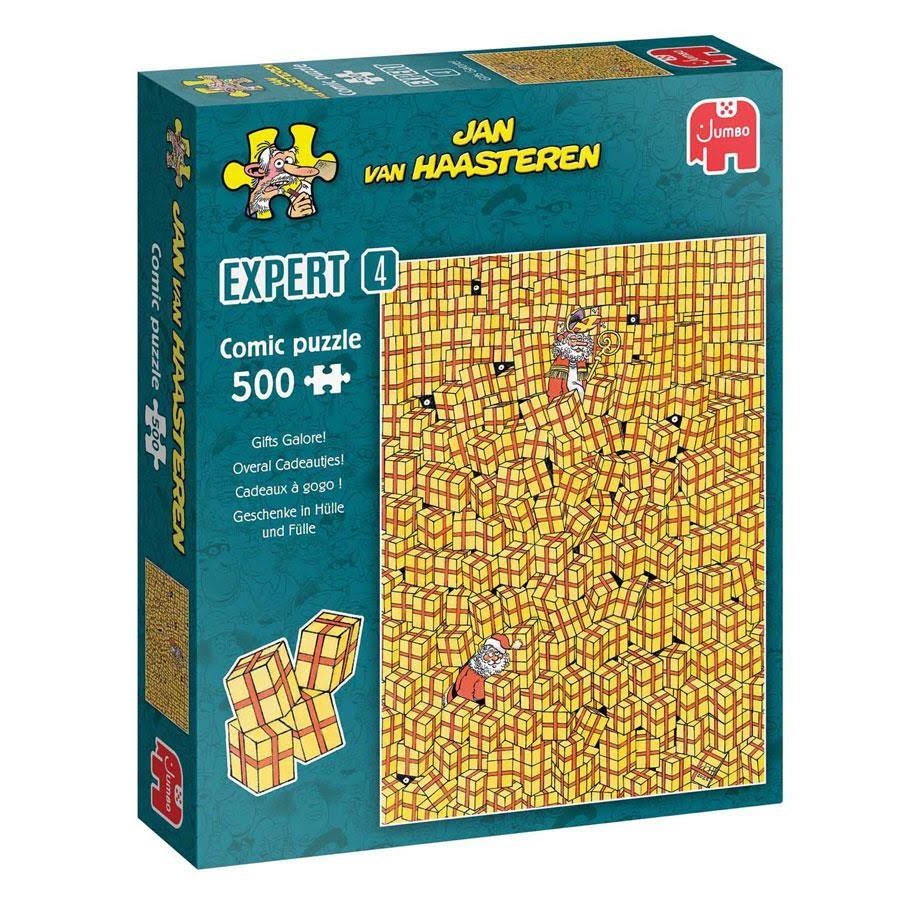 Puslespil - Jan van Haasteren Jigsaw Puzzle - Expert 4 Everywhere Gifts 500 pcs. 2D Puslespil - 1110100633