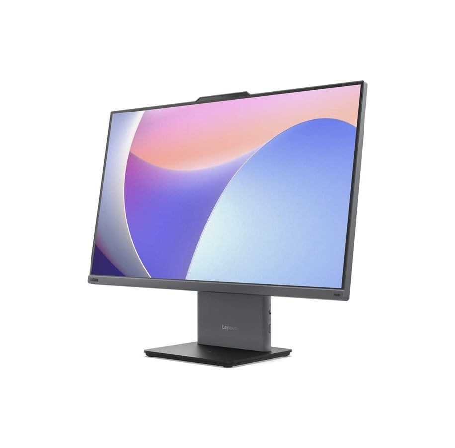 Stationær - All-In-One - Lenovo ThinkCentre neo 50a 27 Gen 5 - all-in-one Core i5 13420H 2.1 GHz - 16 GB - SSD 512 GB - LED 27" - English - Europe - 12SB001NPB