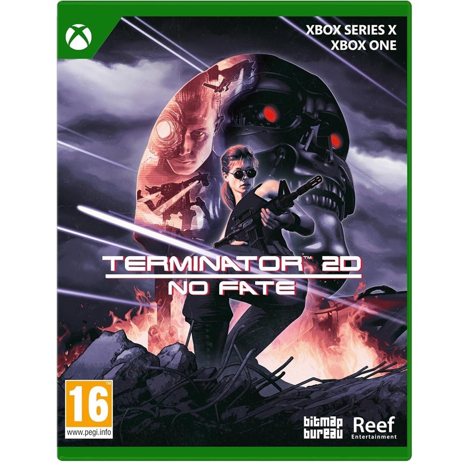 Spil - Terminator 2D: No Fate (Collector's Edition) - Microsoft Xbox Series X - Platform - 5061077020587