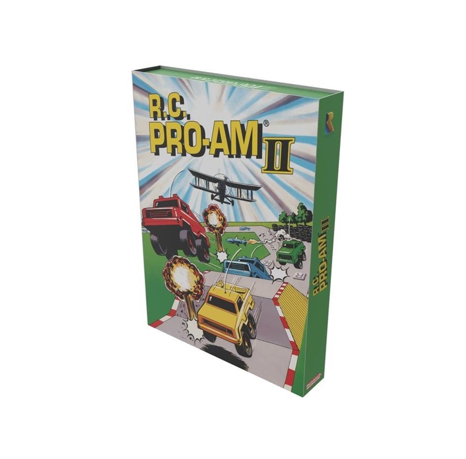 Spil - R.C. Pro-Am II (Collector’s Edition) - Nintendo Entertainment System - Racing - 0849172017962