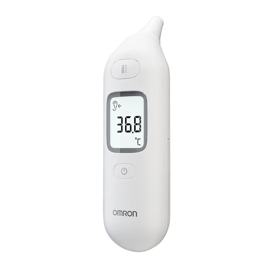 Helbred - Omron Termometer Gentle Temp 533 - øretermometer - MC-E533-E