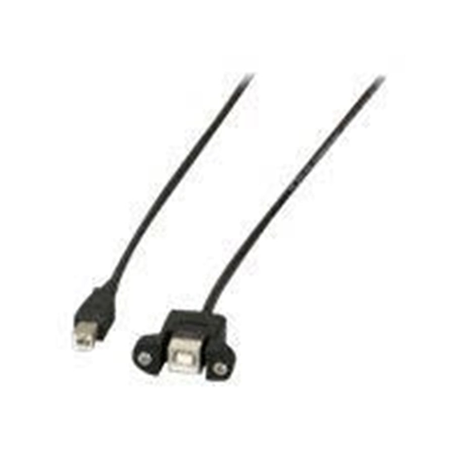 USB kabel - EFB NORDIC EFB-Elektronik Classic - USB extension cable - USB Type B to USB Type B - 1 m - K5293SW.1V2