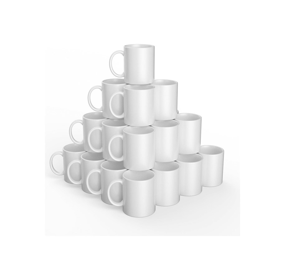 Labelprinter - Cricut - mug - white - 340 ml (pack of 36) - 2008943