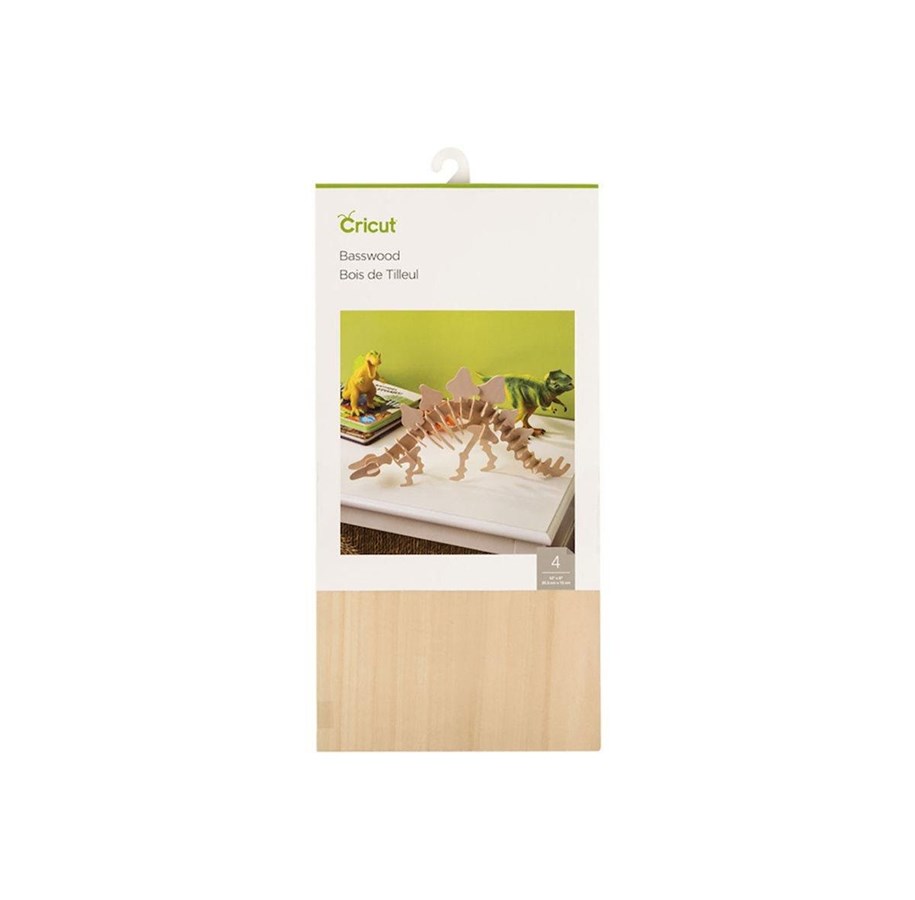 Labelprinter - Cricut - craft material - 15 x 30.5 cm - basswood - 2006255