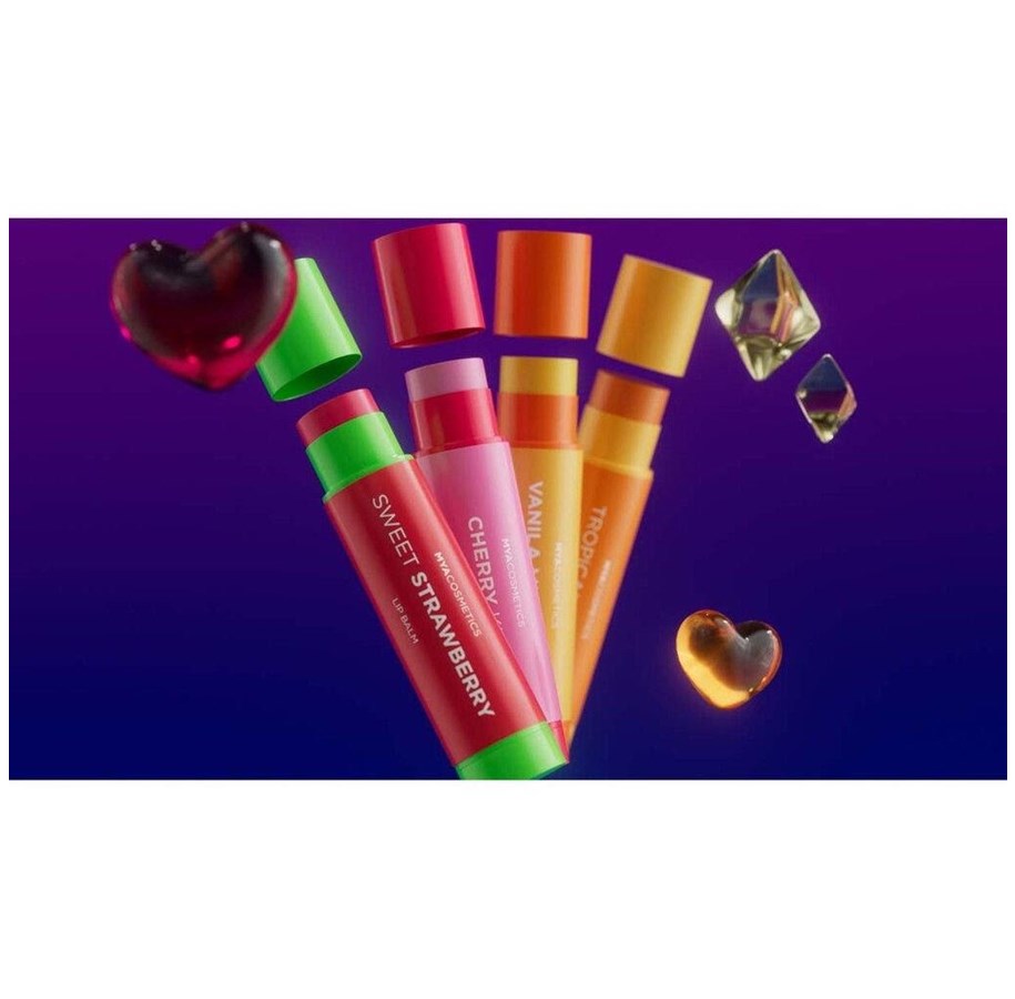 Kreativt Legetøj - MYA Cosmetics Make Up Lip Balm 3-pack - 336-426003