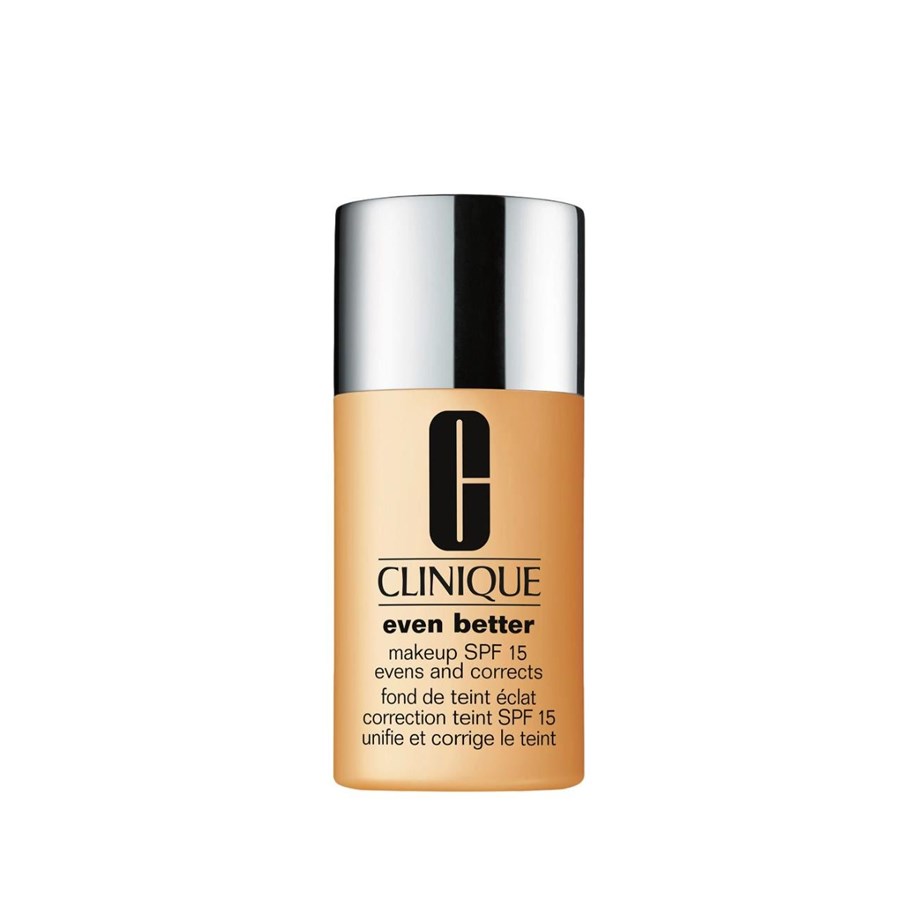 Makeup - Clinique Liquid Foundation SPF 15  30ml. - WN 54 Honey Wheat. - 020714977092