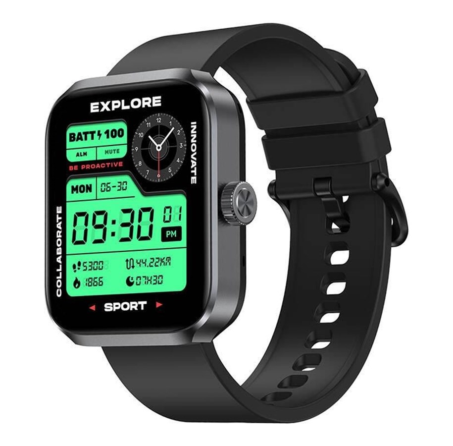 Smartwatch & Sportsur - Zeblaze Beyond 3 Plus - Black - Beyond 3 Plus Black