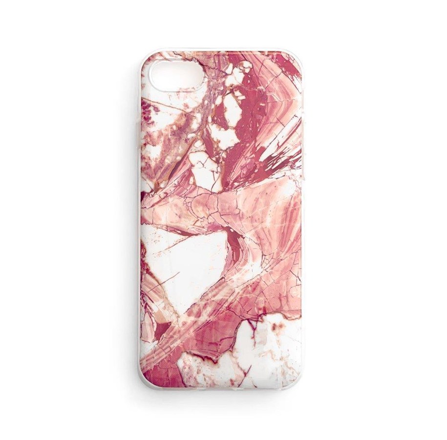 Mobil - Covers & Cases - Wozinsky  Marble Gel Case Marble Cover Samsung Galaxy A31 Pink - 9111201910676